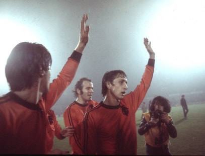 Johan Cruijff speelde op 26 oktober 1977 zijn laatste interland voor Oranje.