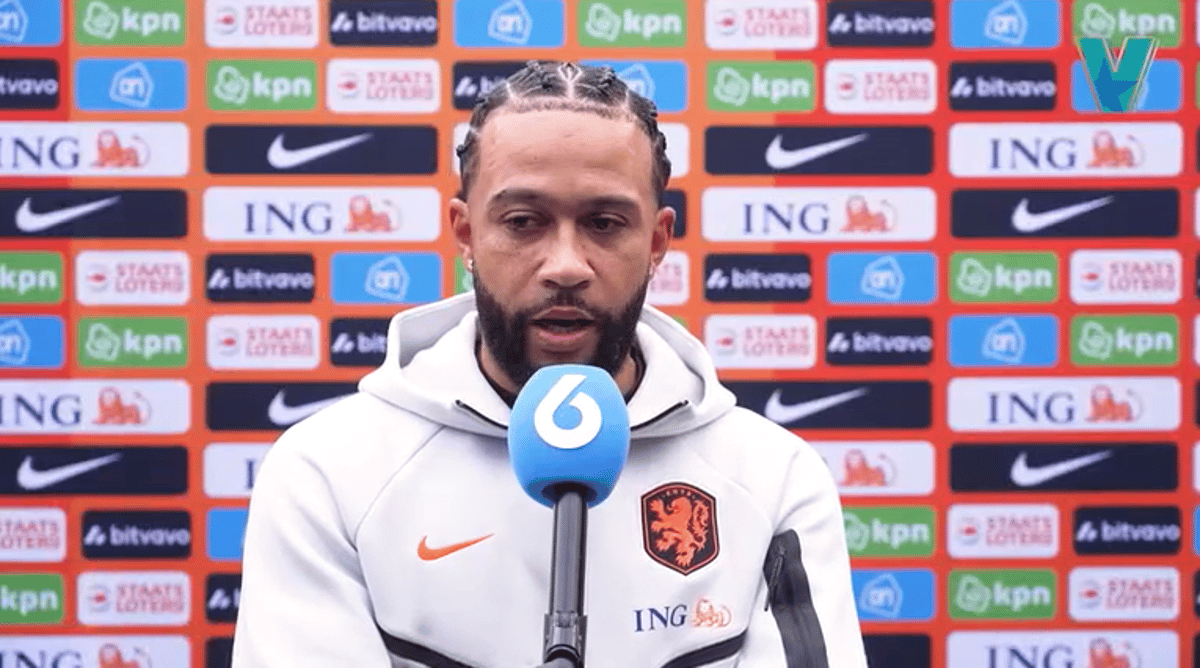 Memphis Depay, topscorer aller tijden van het Nederlands elftal