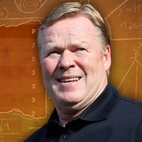 Ronald Koeman, bondscoach van het Nederlands elftal