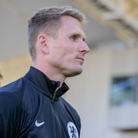 Olivier Amelink, bondscoach van Jong Oranje (vrouwen)