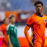 Jaden Slory bij Jong Oranje