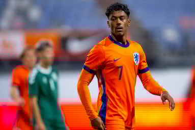 Jaden Slory bij Jong Oranje