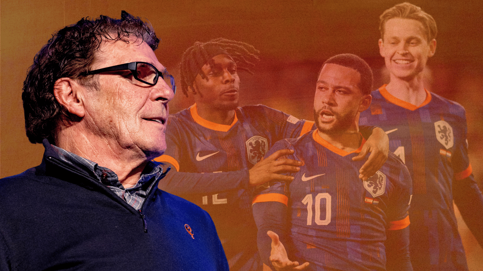 Willem van Hanegem looft Nederlands elftal