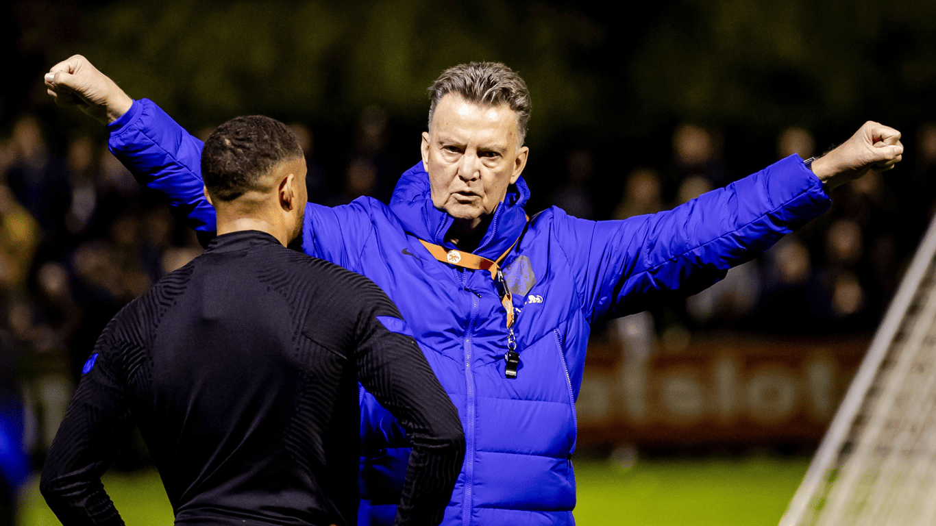 Louis van Gaal, voormalig bondscoach van het Nederlands elftal