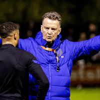 Louis van Gaal, voormalig bondscoach van het Nederlands elftal