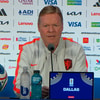 Ronald Koeman, bondscoach van het Nederlands elftal