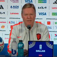 Ronald Koeman, bondscoach van het Nederlands elftal