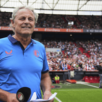 Peter Houtman, stadionspeaker van Feyenoord