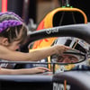 Max Verstappen samen met Penelope, de dochter van Kelly Piquet en ex-F1-coureur Daniil Kvyat