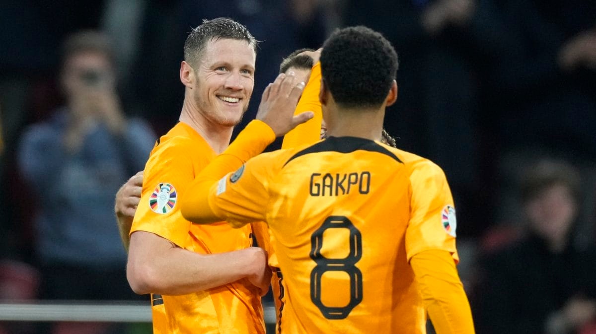 Wout Weghorst, Cody Gakpo, Nederland - Duitsland, Nations League, Oranje, Nederlands elftal