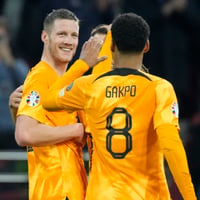 Wout Weghorst, Cody Gakpo, Nederland - Duitsland, Nations League, Oranje, Nederlands elftal