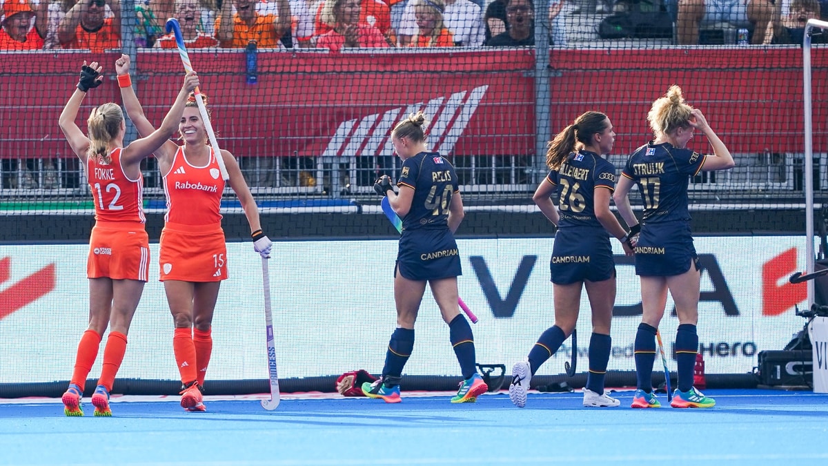 Oranje tegen België