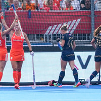 Oranje tegen België