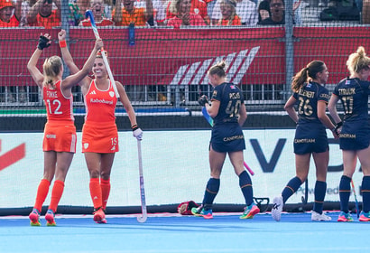 Oranje tegen België