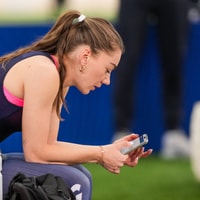 Ellia Smeding heeft een Nederlandse vader