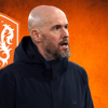 Erik ten Hag sluit toekomst als bondscoach Oranje niet uit