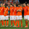 Het Nederlands elftal tijdens het WK 2014