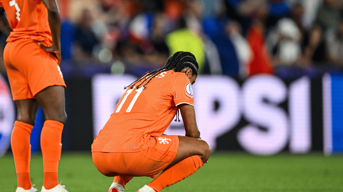 Teleurstelling bij Esmee Brugts