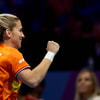 Estavana Polman in actie voor Oranje