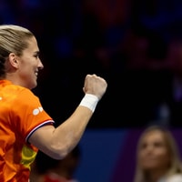 Estavana Polman in actie voor Oranje