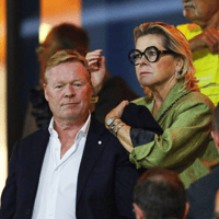 Hoe heet de vrouw van Ronald Koeman, Ronald Koeman, Bartina Koeman, de vrouw van Ronald Koeman, Oranje, bondscoach