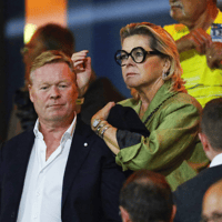 Hoe heet de vrouw van Ronald Koeman, Ronald Koeman, Bartina Koeman, de vrouw van Ronald Koeman, Oranje, bondscoach