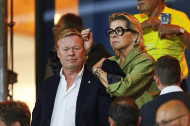 Hoe heet de vrouw van Ronald Koeman, Ronald Koeman, Bartina Koeman, de vrouw van Ronald Koeman, Oranje, bondscoach