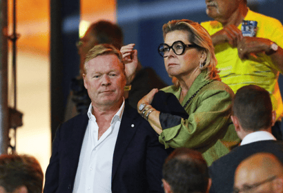 Hoe heet de vrouw van Ronald Koeman, Ronald Koeman, Bartina Koeman, de vrouw van Ronald Koeman, Oranje, bondscoach