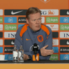 Ronald Koeman, bondscoach van het Nederlands elftal