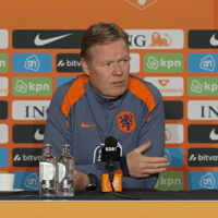 Ronald Koeman, bondscoach van het Nederlands elftal
