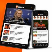 Mee Met Oranje-app