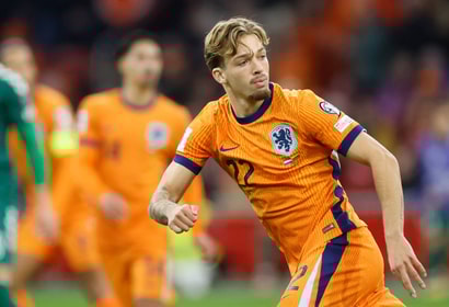 Debuut bij Oranje verandert alles voor Valente: 'De lat ligt nu een stuk hoger'