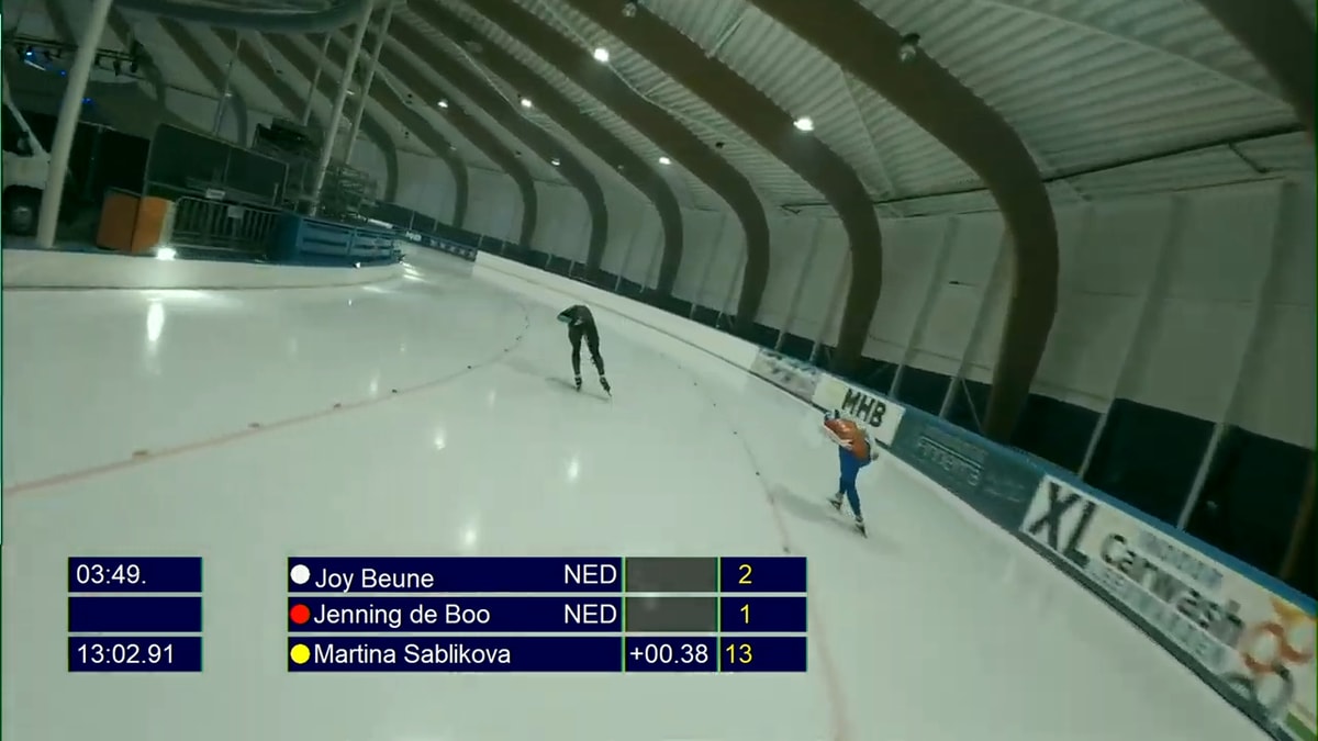 Joy Beune vs. Jenning de Boo