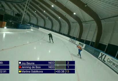 Joy Beune vs. Jenning de Boo