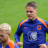 Joey Veerman bij het Nederlands elftal