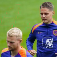 Joey Veerman bij het Nederlands elftal