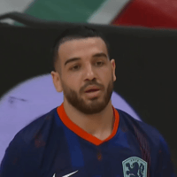 Ismaïl Ouaddouh in actie voor Oranje futsal