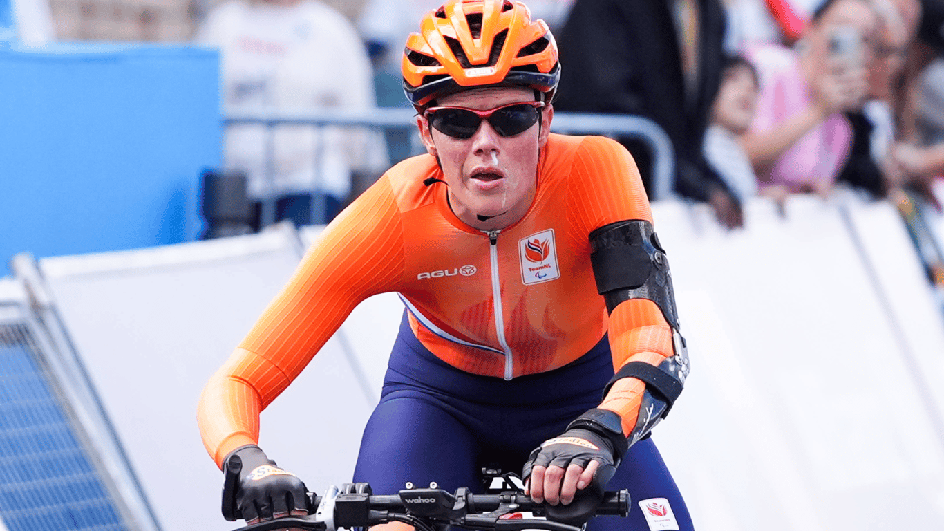 Marieke van Soest, Paralympische Spelen, goud, TeamNL, handbiken, wielrennen, tijdrit