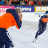 Jac Orie coacht Beau Snellink