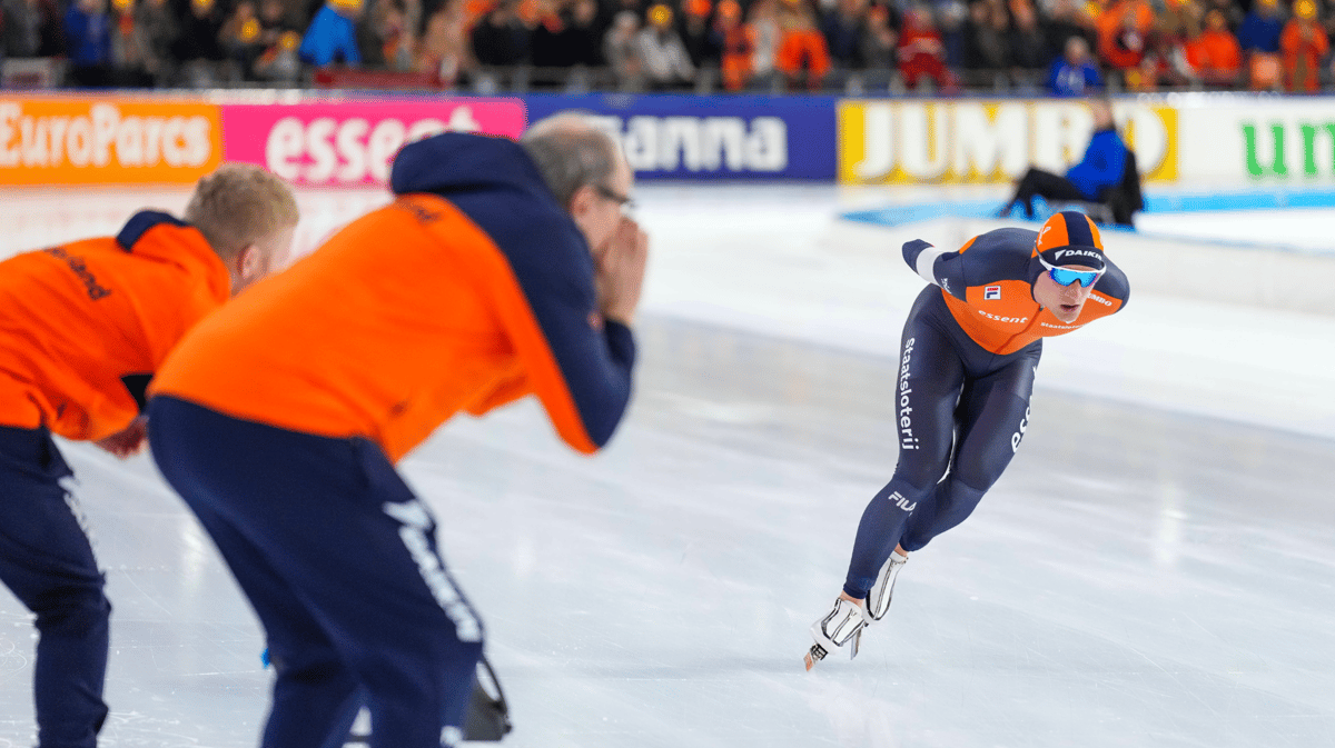 Jac Orie coacht Beau Snellink