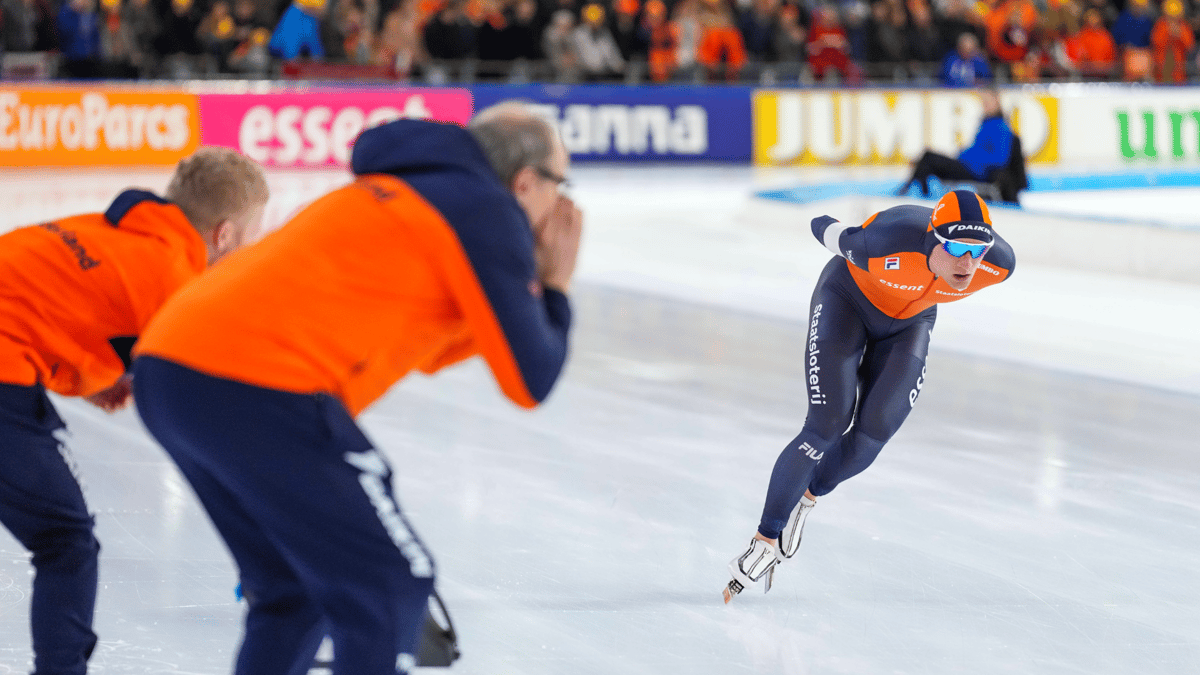 Jac Orie coacht Beau Snellink