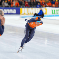 Jac Orie coacht Beau Snellink