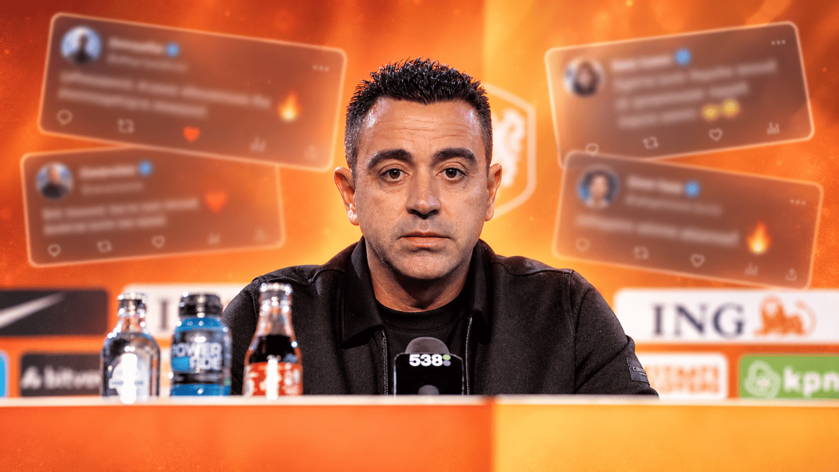 Xavi Hernández maakt de eerste selectie van het Nederlands elftal bekend: dit zijn de eerste reacties