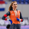 Schaatsster Jutta Leerdam