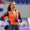 Schaatsster Jutta Leerdam