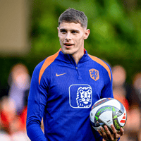 Micky van de Ven, verdediger van het Nederlands elftal