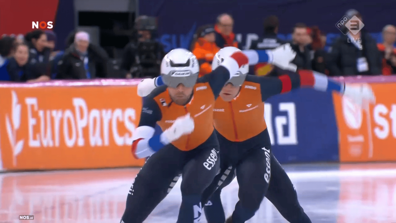 Brons voor de mannen op de teamsprint