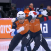 Brons voor de mannen op de teamsprint