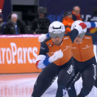 Brons voor de mannen op de teamsprint