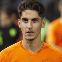 Ludovit Reis in actie voor Oranje O19